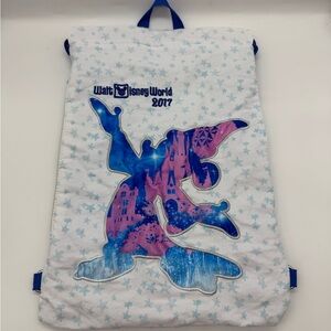 Walt Disney World 2017 Fantasmic Mickey Mouse Cinch Bag